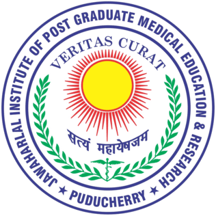 JIPMER Puducherry-logo